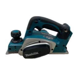 MAKITA マキタ 工具 切削工具 電動カンナ コードレス式 82mm 18v 433283 KP180D ブルー Bランク