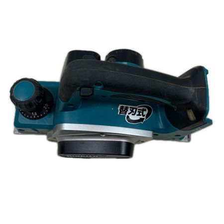 MAKITA マキタ 工具 切削工具 電動カンナ コードレス式 82mm 18v 433283 KP180D ブルー
