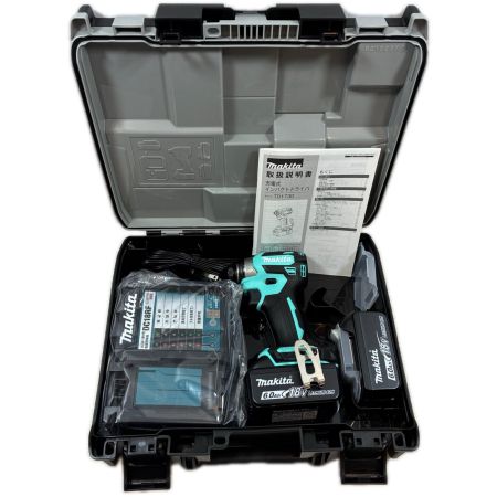 MAKITA マキタ 締め付け工具 インパクトドライバ コードレス式 18v 997380 TD173DRGX ターコイズブルー
