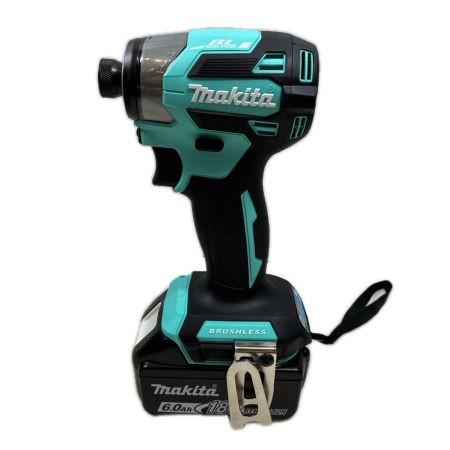 MAKITA マキタ 締め付け工具 インパクトドライバ コードレス式 18v 997380 TD173DRGX ターコイズブルー