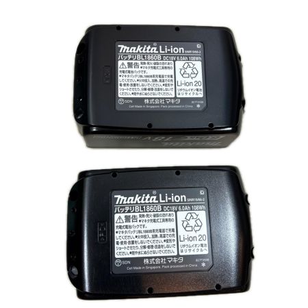 MAKITA マキタ 締め付け工具 インパクトドライバ コードレス式 18v 997380 TD173DRGX ターコイズブルー