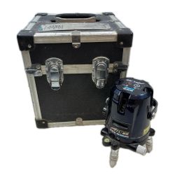 KDS レーザー機器 レーザー墨出し器 ケース付 07306 ALT-65 ネイビー Cランク