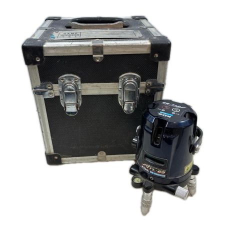 KDS レーザー機器 レーザー墨出し器 ケース付 07306 ALT-65 ネイビー