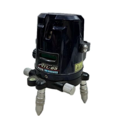 KDS レーザー機器 レーザー墨出し器 ケース付 07306 ALT-65 ネイビー