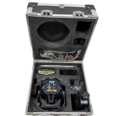 KDS レーザー機器 レーザー墨出し器 ケース付 07306 ALT-65 ネイビー