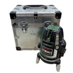 マイト工業 レーザー機器 レーザー墨出し器  650481 MGL-411GP グリーン Cランク