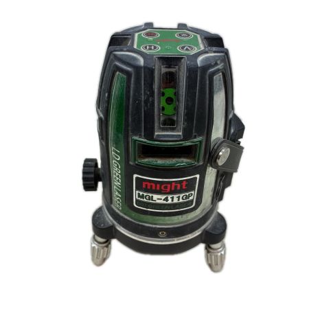 マイト工業 レーザー機器 レーザー墨出し器  650481 MGL-411GP グリーン