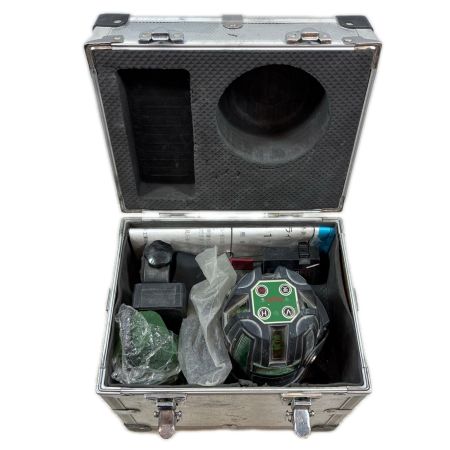 マイト工業 レーザー機器 レーザー墨出し器  650481 MGL-411GP グリーン