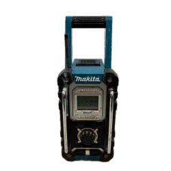 MAKITA マキタ 工具関連用品 バッテリー式ラジオ 18v 00048138 MR108 ブルー Cランク