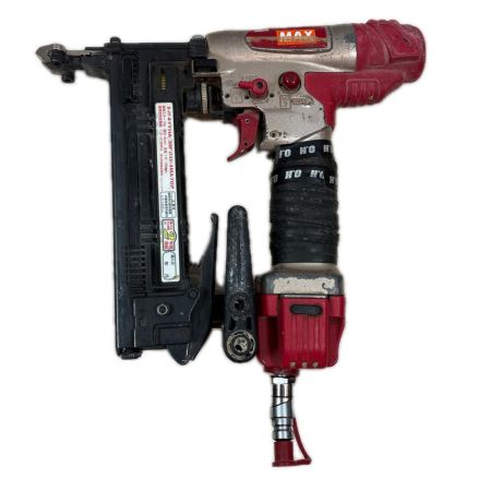 MAX マックス エアツール エアネイラ 高圧 4mm 13A01297F HA-38F2 レッド