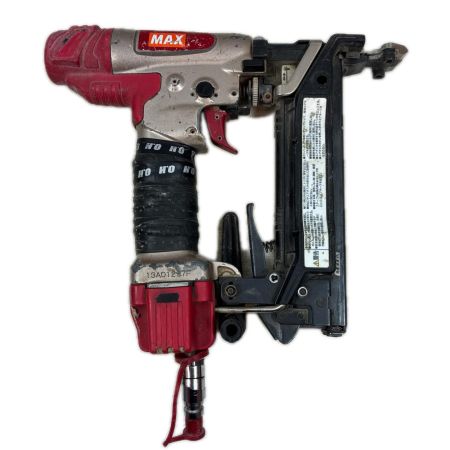 MAX マックス エアツール エアネイラ 高圧 4mm 13A01297F HA-38F2 レッド