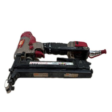 MAX マックス エアツール エアネイラ 高圧 4mm 13A01297F HA-38F2 レッド