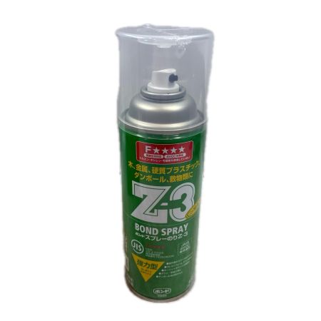 工具消耗品 ボンドスプレーのりZ－3 BOND SPRAY業務用接着剤 430ml/6本入り