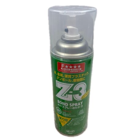 工具消耗品 ボンドスプレーのりZ－3 BOND SPRAY業務用接着剤 430ml/6本入り