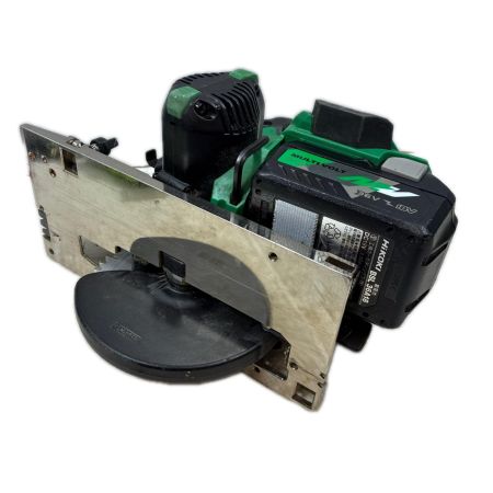 HiKOKI ハイコーキ 切断工具 丸のこ コードレス式 57mm 36v J810163 C3605DC グリーン