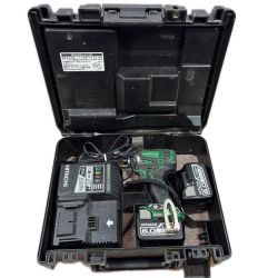 HITACHI 日立 締め付け工具 インパクトドライバ コードレス式 14.4v 053473 WH14DDL2 グリーン Bランク