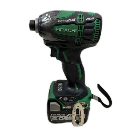 HITACHI 日立 締め付け工具 インパクトドライバ コードレス式 14.4v 053473 WH14DDL2 グリーン