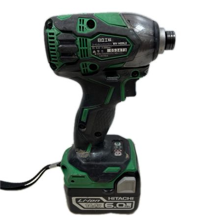 HITACHI 日立 締め付け工具 インパクトドライバ コードレス式 14.4v 053473 WH14DDL2 グリーン