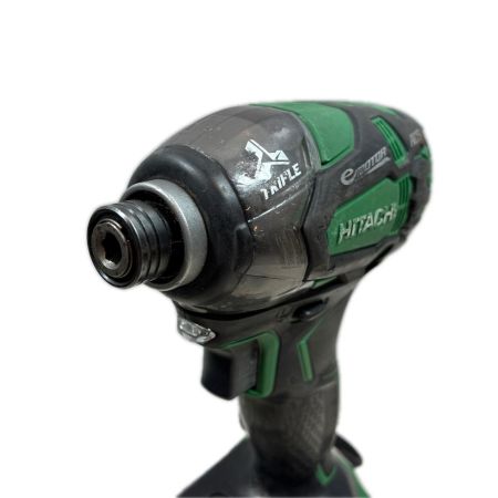 HITACHI 日立 締め付け工具 インパクトドライバ コードレス式 14.4v 053473 WH14DDL2 グリーン