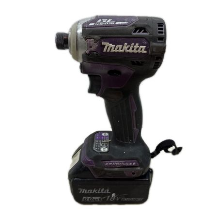 MAKITA マキタ 締め付け工具 インパクトドライバ コードレス式 18v 3.0Ah 272286 TD171D パープル