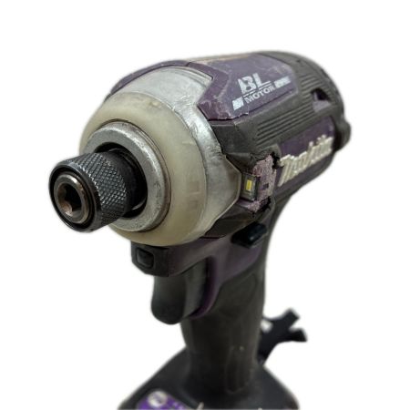 MAKITA マキタ 締め付け工具 インパクトドライバ コードレス式 18v 3.0Ah 272286 TD171D パープル