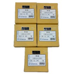 工具消耗品 ネジ付フネリホイル100XM10 5個セット Sランク