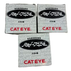 CATEYE 工具関連用品 レフテープ 3個セット Sランク