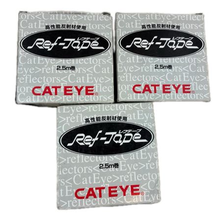 CATEYE 工具関連用品 レフテープ 3個セット
