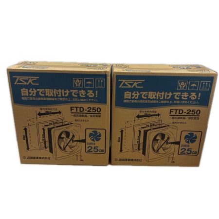 高須産業 工具関連用品 換気扇 FTD-250