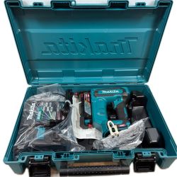 MAKITA マキタ 工具 工具関連用品 ピンタッカ コードレス式 35mm 40v 7149 PT001G ブルー Aランク