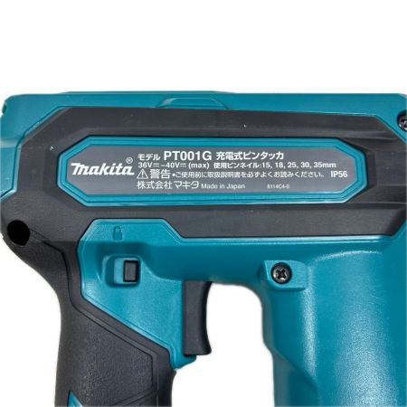 MAKITA マキタ 工具 工具関連用品 ピンタッカ コードレス式 35mm 40v 7149 PT001G ブルー