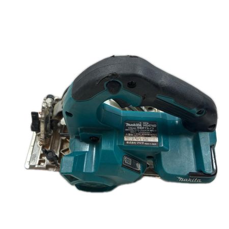 MAKITA マキタ 切断工具 丸のこ コードレス式 125mm 18v 54885 HS474D ブルー