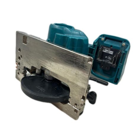 MAKITA マキタ 切断工具 丸のこ コードレス式 125mm 18v 54885 HS474D ブルー