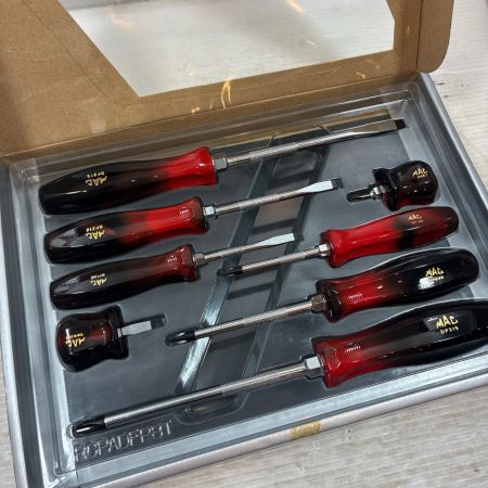 MAC TOOLS マック ハンドツール ドライバー【2012年限定色ホムラ】 RCPADFP8T