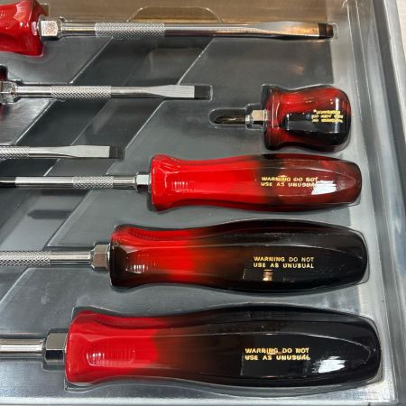 MAC TOOLS マック ハンドツール ドライバー【2012年限定色ホムラ】 RCPADFP8T