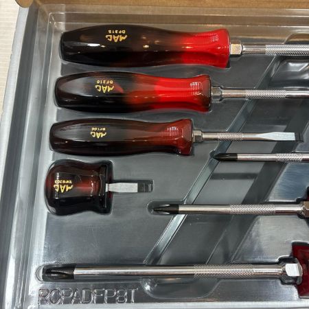 MAC TOOLS マック ハンドツール ドライバー【2012年限定色ホムラ】 RCPADFP8T