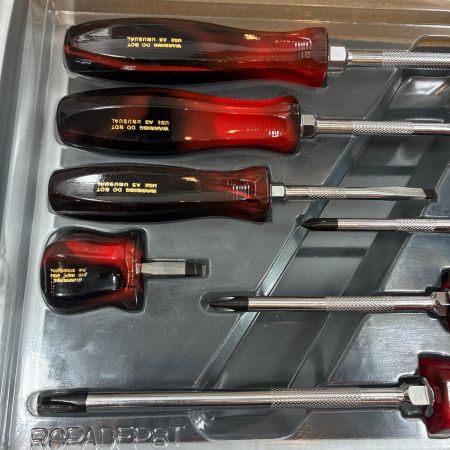 MAC TOOLS マック ハンドツール ドライバー【2012年限定色ホムラ】 RCPADFP8T