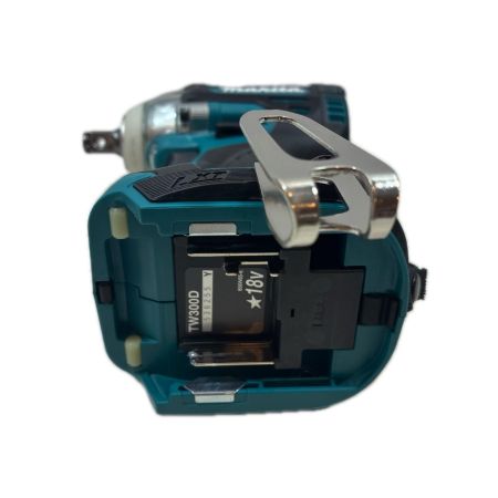 MAKITA マキタ 締め付け工具 インパクトレンチ コードレス式 40v 536255 TW300D ブルー