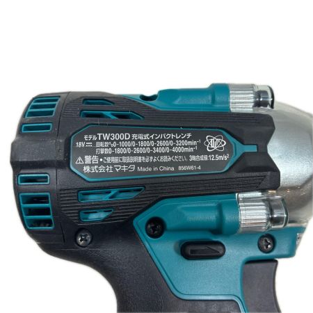 MAKITA マキタ 締め付け工具 インパクトレンチ コードレス式 40v 536255 TW300D ブルー