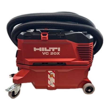 Hilti ヒルティ 工具 集じん機 コード式 100v 美品 VC20X レッド