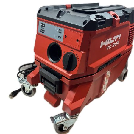 Hilti ヒルティ 工具 集じん機 コード式 100v 美品 VC20X レッド