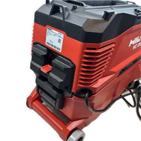 Hilti ヒルティ 工具 集じん機 コード式 100v 美品 VC20X レッド