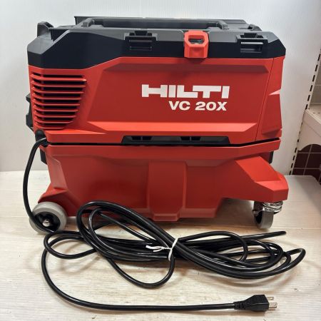 Hilti ヒルティ 工具 集じん機 コード式 100v 美品 VC20X レッド
