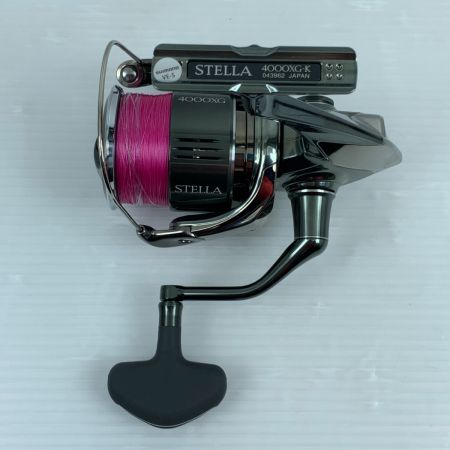  SHIMANO シマノ スピニングリール 美品 程度A 箱付 22ステラ4000XG 043962