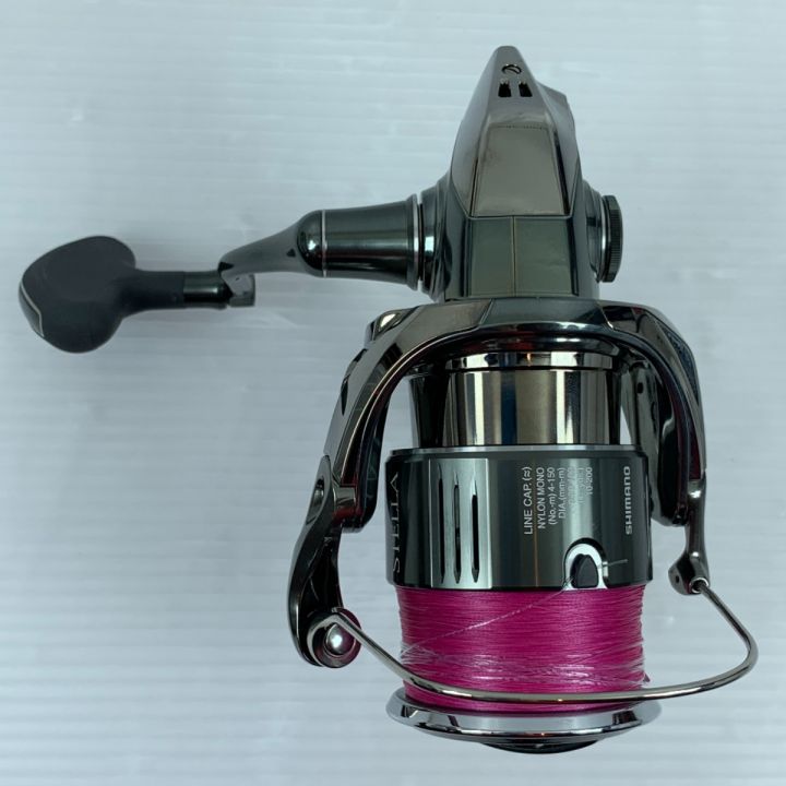 SHIMANO シマノ スピニングリール 美品 程度A 箱付 22ステラ4000XG 043962｜中古｜なんでもリサイクルビッグバン