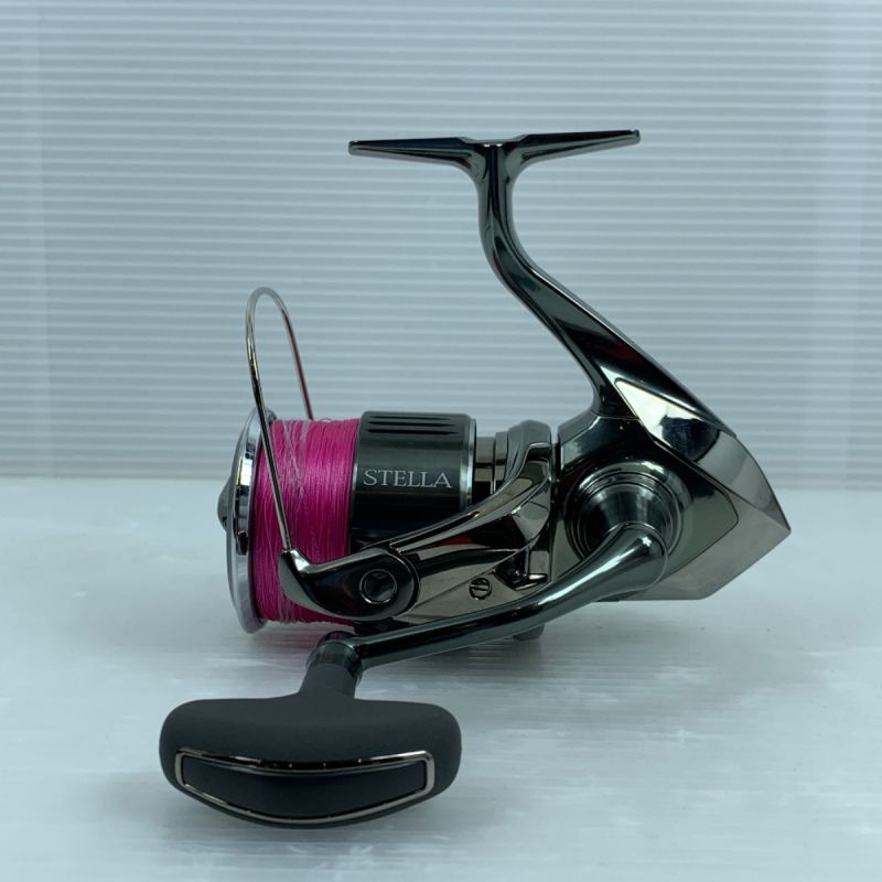 中古】 SHIMANO シマノ スピニングリール 美品 程度A 箱付 22ステラ