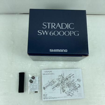 SHIMANO シマノ リール スピニングリール 20 ストラディック SW 6000PG 04245