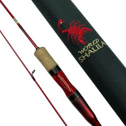 ττ SHIMANO シマノ ロッド ルアーロッド 19ワールドシャウラ テクニカルエディション S62SUL-2 39457 Aランク