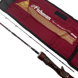 ττ Fishman フィッシュマン ロッド ルアーロッド  Beams blancsierra 3.9UL Limited Bランク