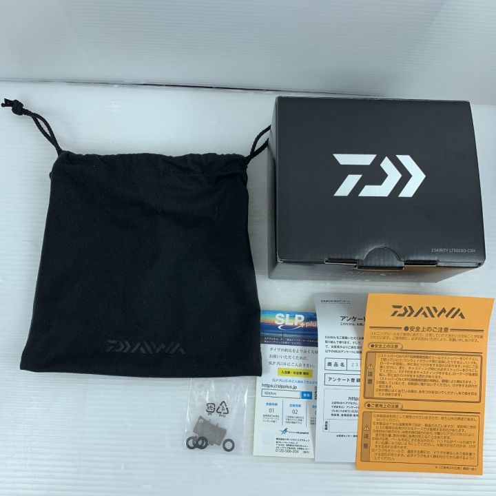 DAIWA ダイワ スピニングリール 箱付 23エアリティLT5000D-CXH 00061137